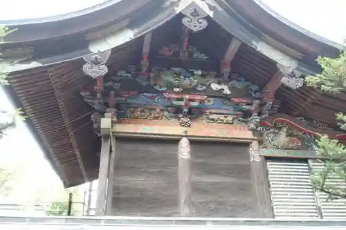 秩父神社の本殿・本堂