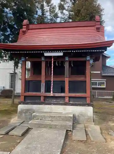 八王子神社の本殿