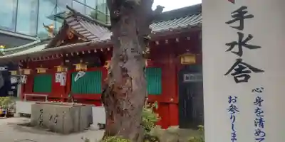 神田神社（神田明神）の手水舎