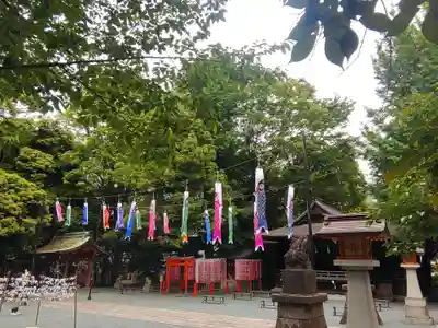 金王八幡宮のその他建物