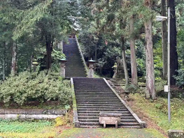 青海神社(新潟県)
