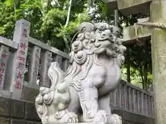 大宮・大原神社の狛犬