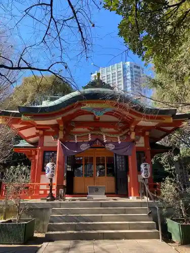 芝東照宮の本殿