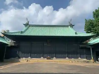 湯島聖堂の本殿・本堂