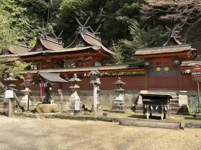 宇太水分神社（中社）のその他建物