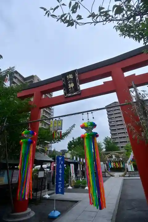 亀戸浅間神社(東京都)