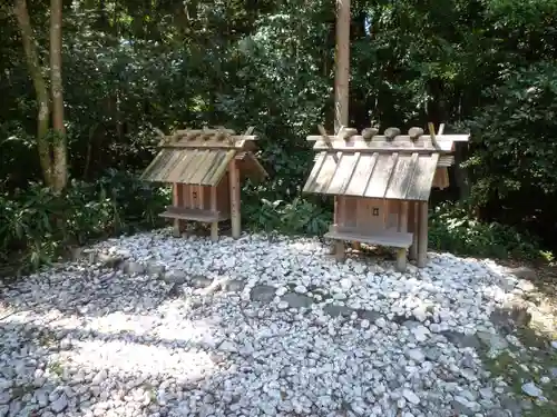 神麻続機殿神社(皇大神宮所管社)の建物その他