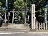 大神神社(花池)の鳥居