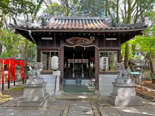 射楯兵主神社の末社