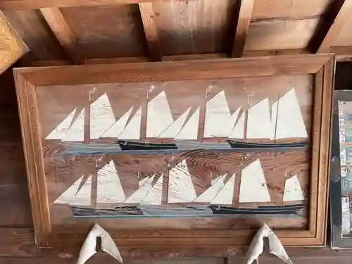 駒形神社の芸術