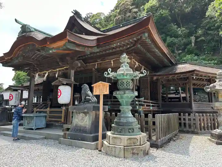 金刀比羅宮の本殿・本堂