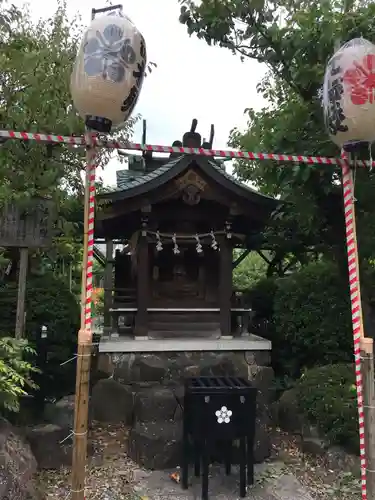 亀戸天神社の末社・摂社