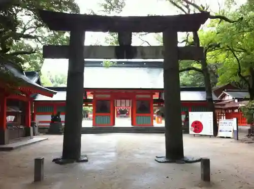 住吉神社の鳥居