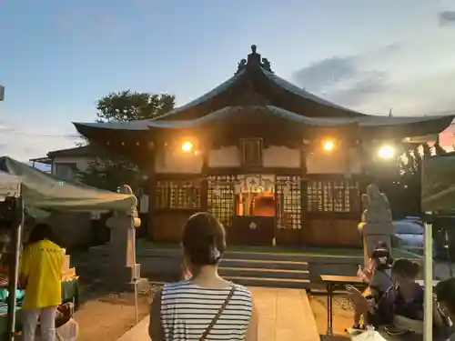 恵美須神社の本殿