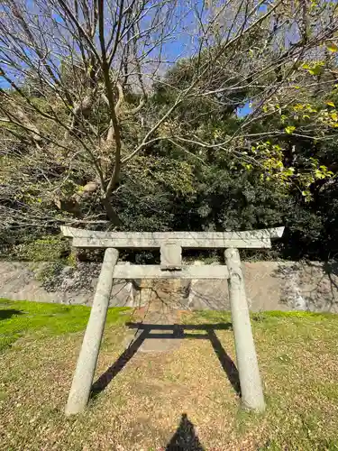 大宮皇神の鳥居