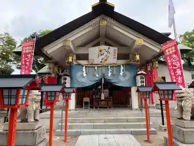 志紀長吉神社(大阪府)