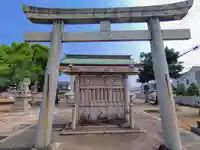 八幡社(鍜治ケ一色)の鳥居