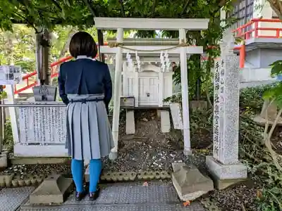 手稲神社の鳥居