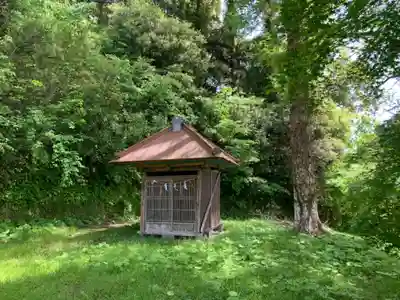 熊野神社の本殿・本堂
