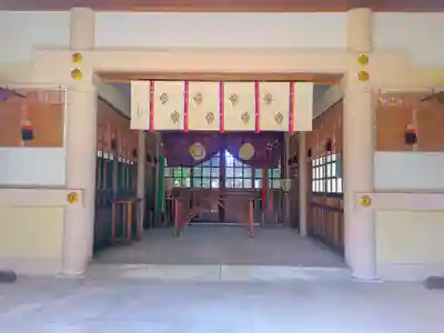神明社(西堀江神明社)の本殿・本堂