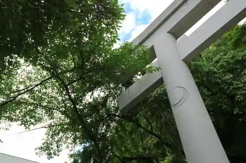 青葉神社の鳥居