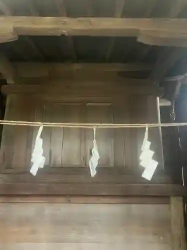 健御名方富命彦神別神社(長野県)