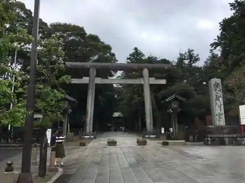 鹿島神宮の鳥居