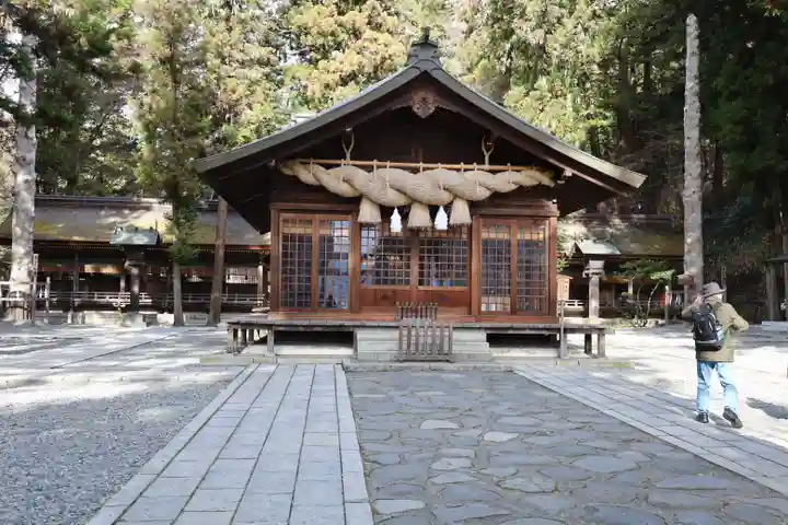 諏訪大社下社春宮(長野県)