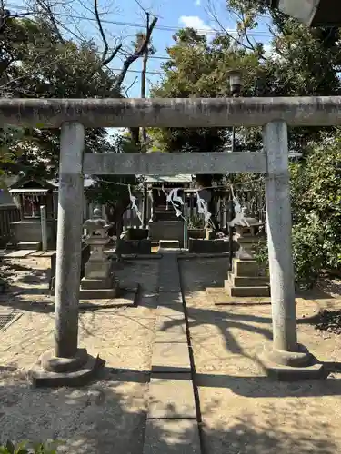 中島八幡神社(神奈川県)