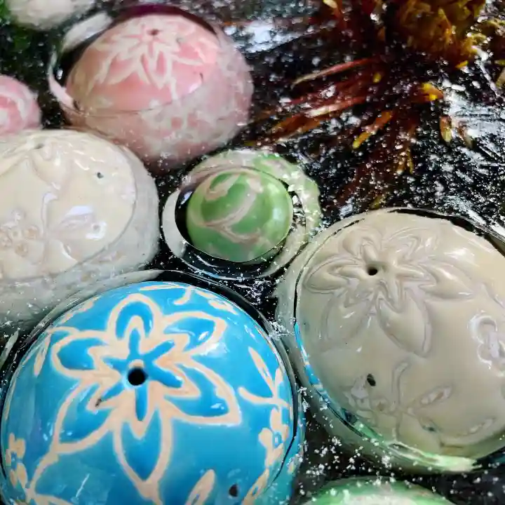 滑川神社 - 仕事と子どもの守り神の手水舎