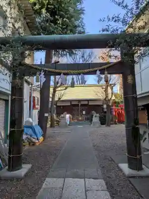 諏訪神社(東京都)