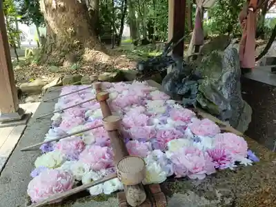 清洲山王宮　日吉神社の手水舎