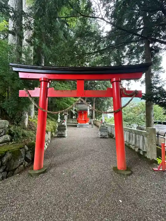 飛驒一宮水無神社(岐阜県)