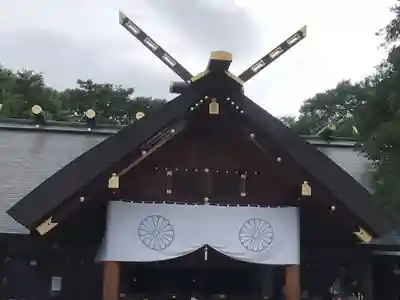北海道神宮の本殿・本堂