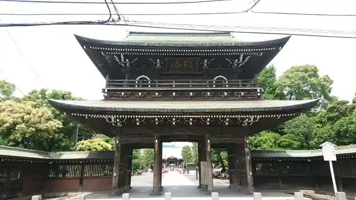 川崎大師(平間寺)の山門・神門