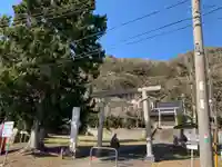 青根原神社の鳥居