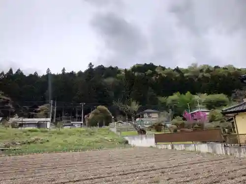 弟富士浅間神社の景色