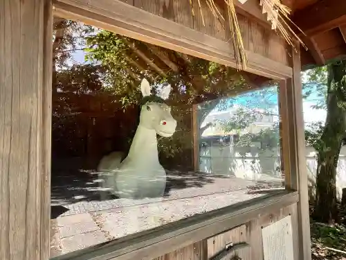 刺田比古神社の末社・摂社