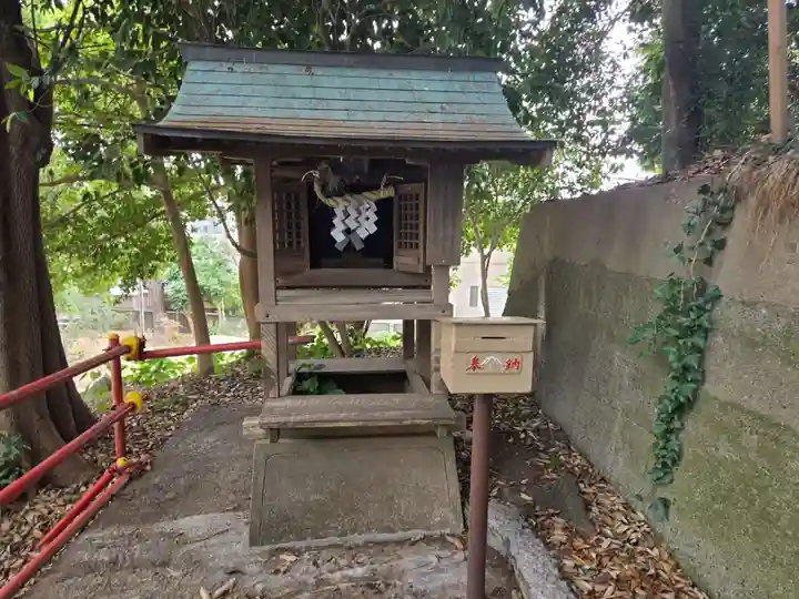 東間浅間神社(埼玉県)