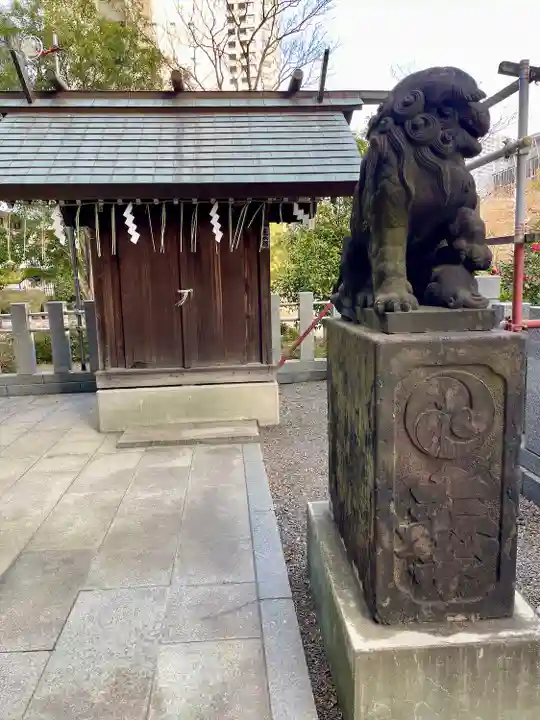 御穂鹿嶋神社(東京都)