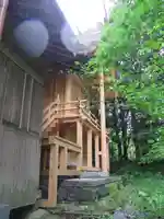 鎮懐石八幡宮の本殿・本堂