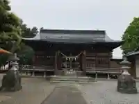 島田八坂神社の本殿・本堂