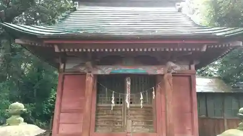 玉澤稲穂神社の本殿・本堂