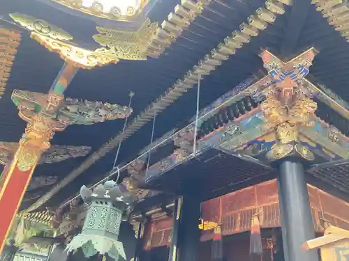 久能山東照宮の本殿・本堂