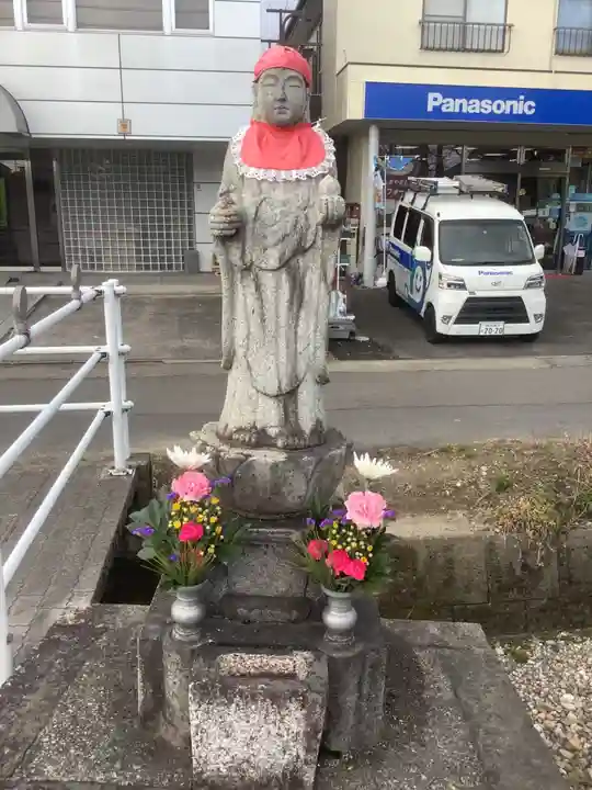 三社(津島神社・秋葉神社・南宮大社)の地蔵