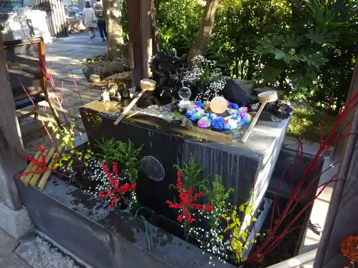 法輪寺の手水舎