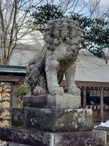 櫛田神社の狛犬