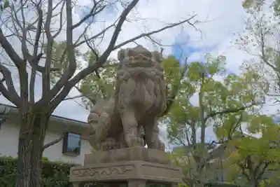 湊川神社の狛犬