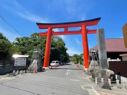 津島神社の鳥居