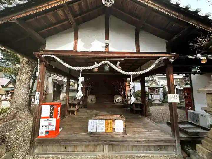 飛鳥神社の本殿・本堂